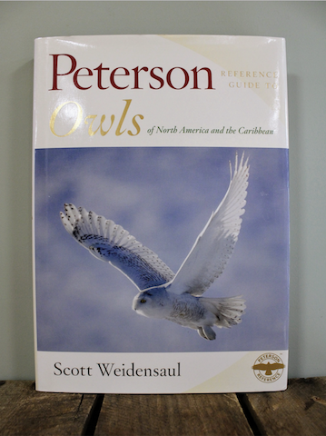 Peterson Owls of North America and the Caribbean