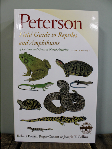 Peterson Reptiles and Amphibians of Eastern and Central North America